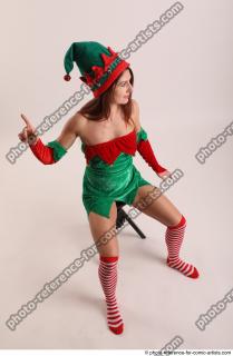 Veronika Elf Sitting Pose 015